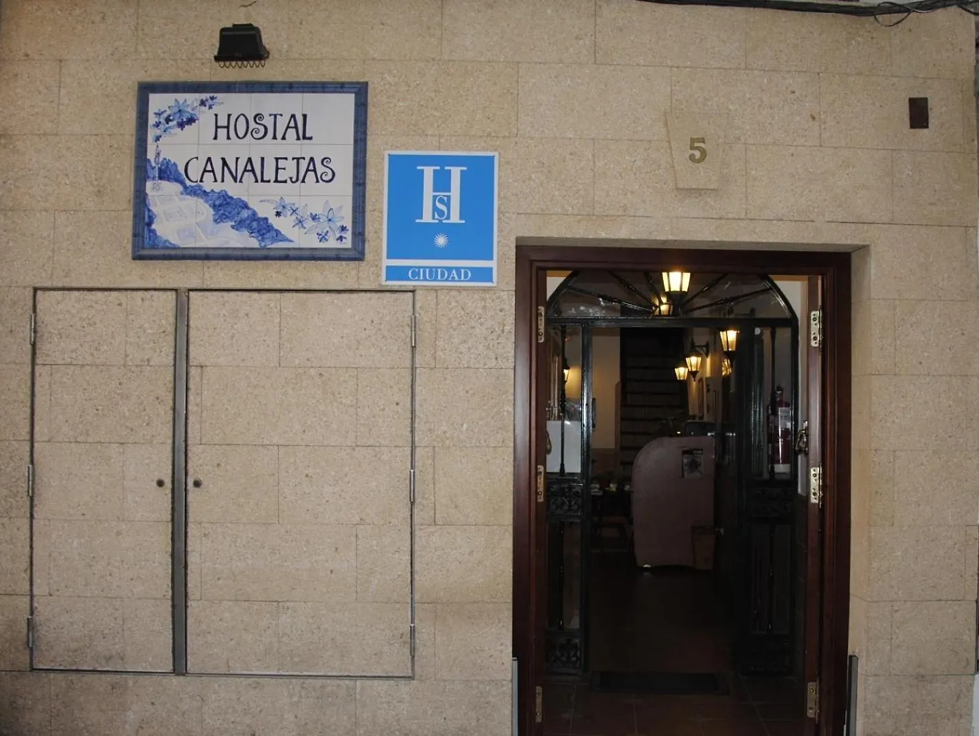 Hostal Canalejas Kadyks 0*,