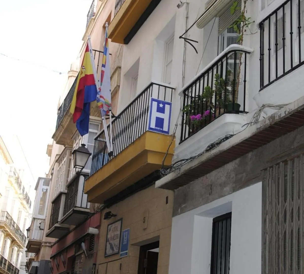 Hotel Hostal Canalejas Kadyks