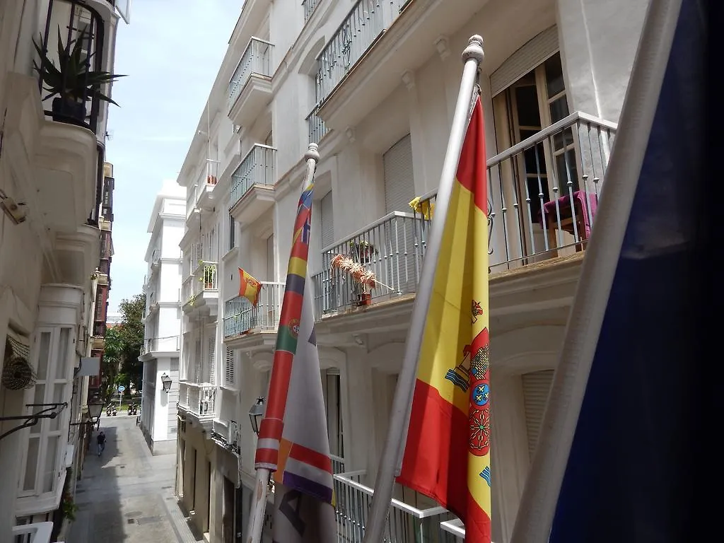 Hotel Hostal Canalejas Kadyks