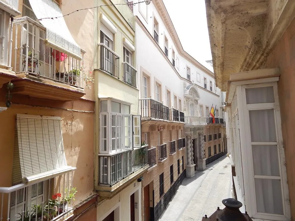 Hostal Canalejas Kadyks Hotel