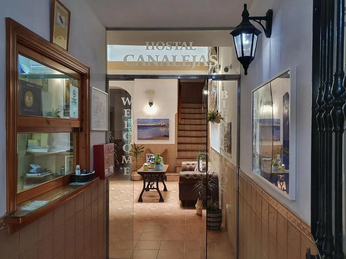Hostal Canalejas Cádiz